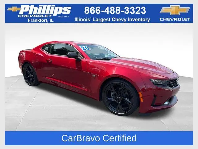 2020 Chevrolet Camaro 1LT