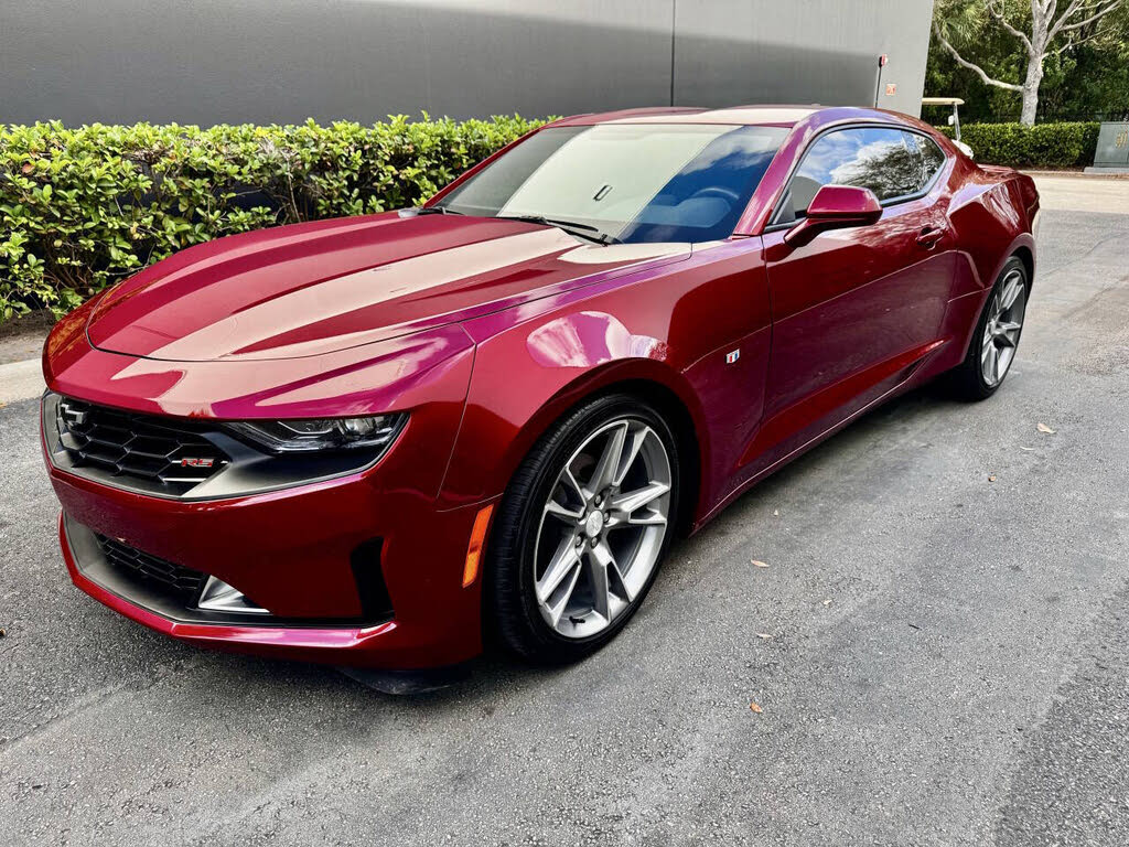2021 Chevrolet Camaro 1LT