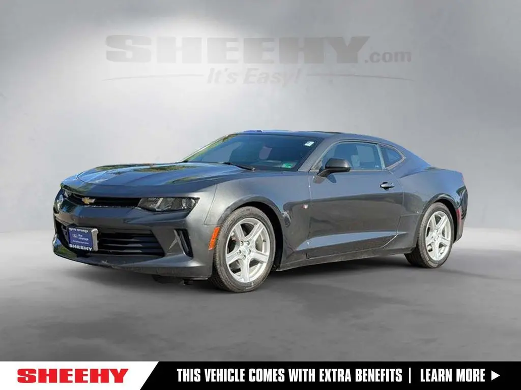 2018 Chevrolet Camaro 1LT