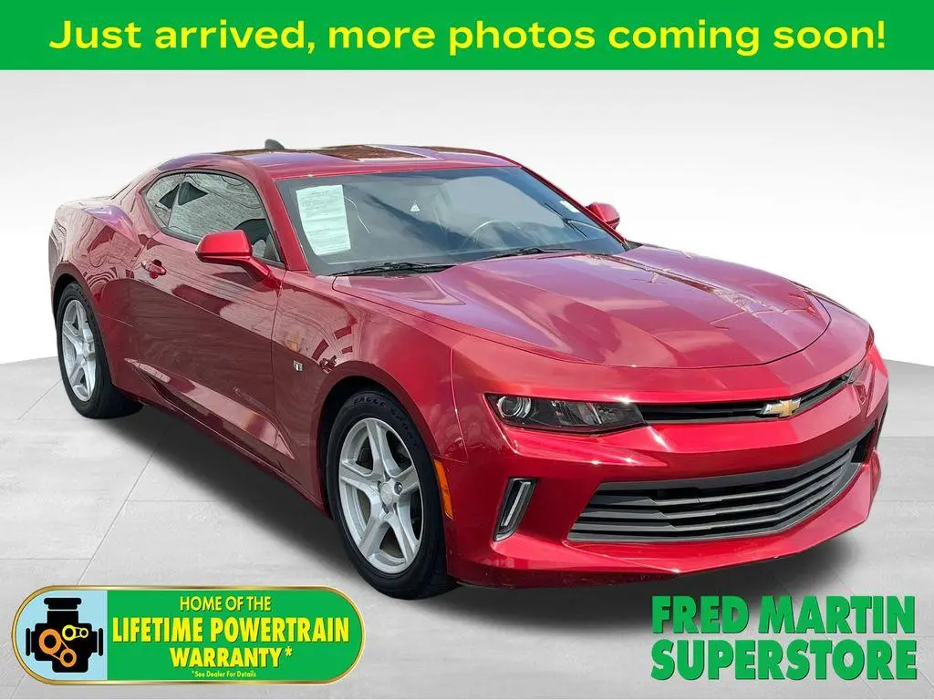 2017 Chevrolet Camaro LT