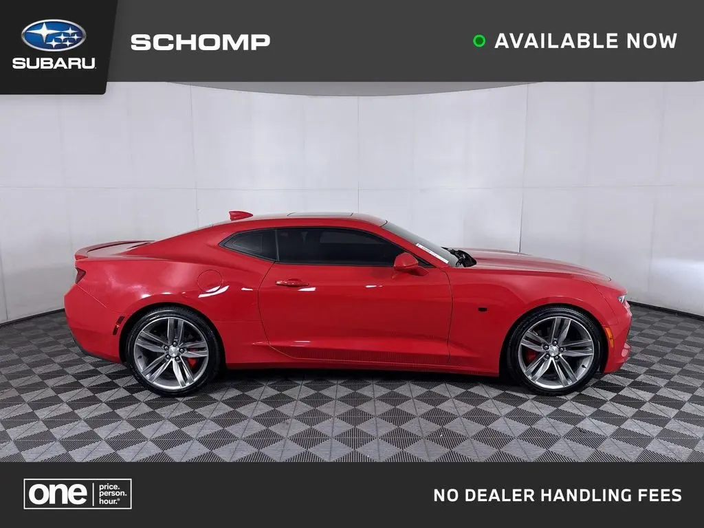 2017 Chevrolet Camaro LT
