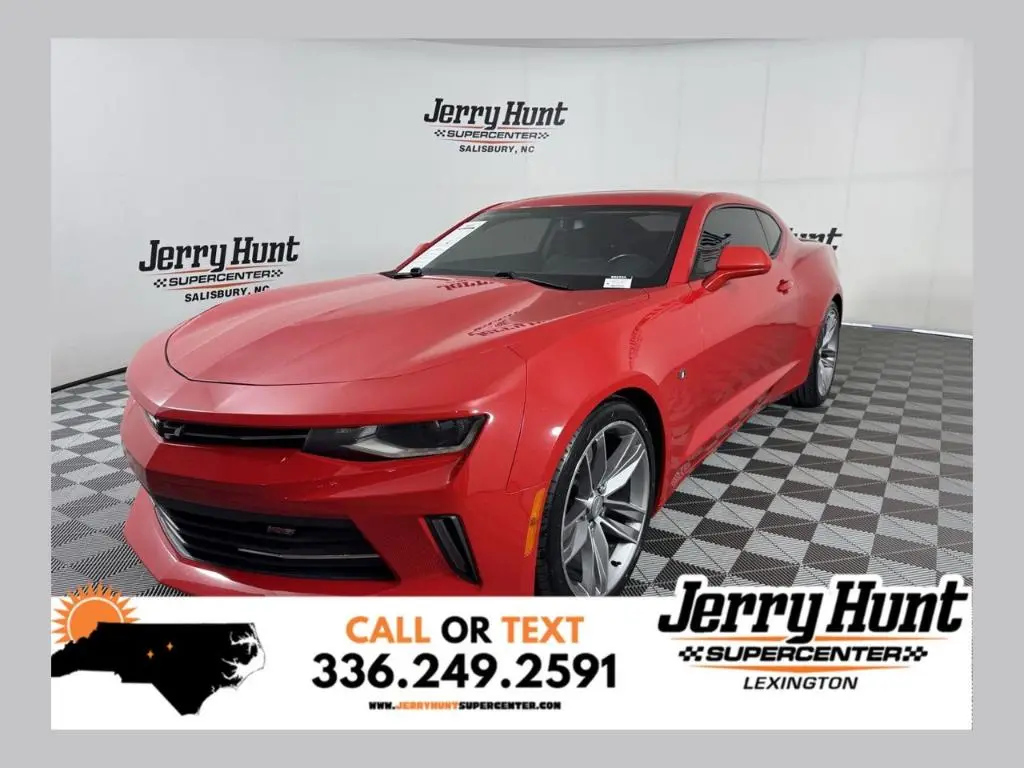 2018 Chevrolet Camaro 1LT