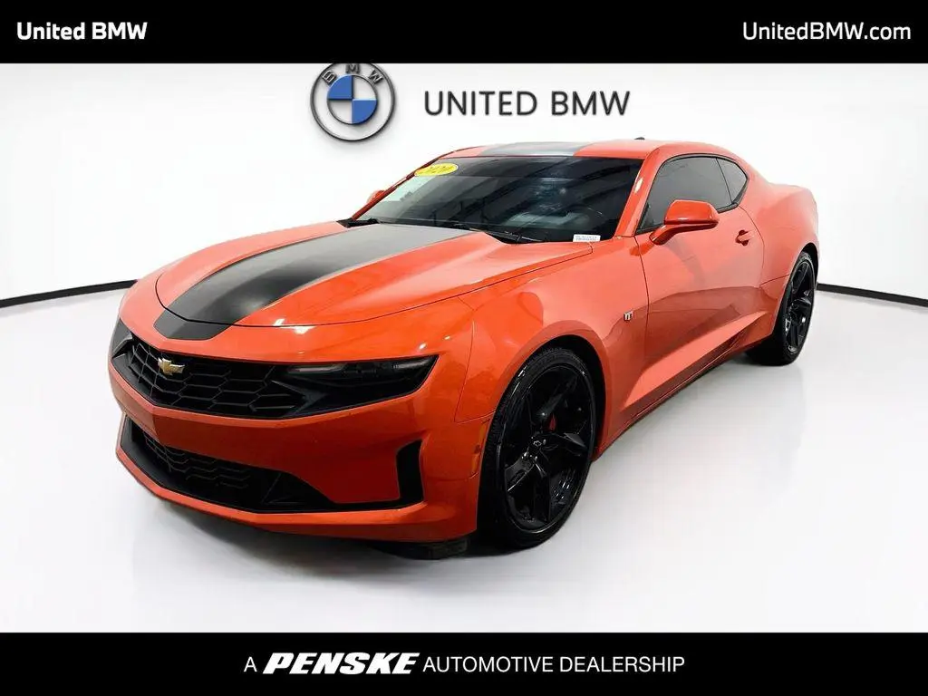 2020 Chevrolet Camaro 1LT