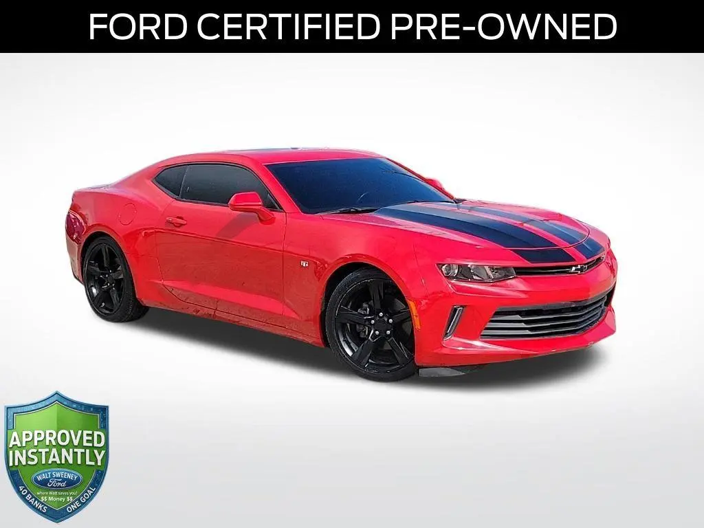 2017 Chevrolet Camaro 1LT