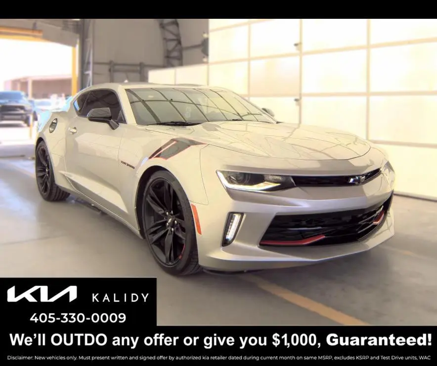 2018 Chevrolet Camaro 1LT