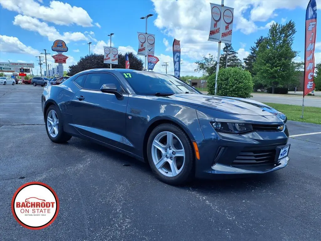 2017 Chevrolet Camaro 1LT