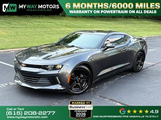 2017 Chevrolet Camaro 1LT