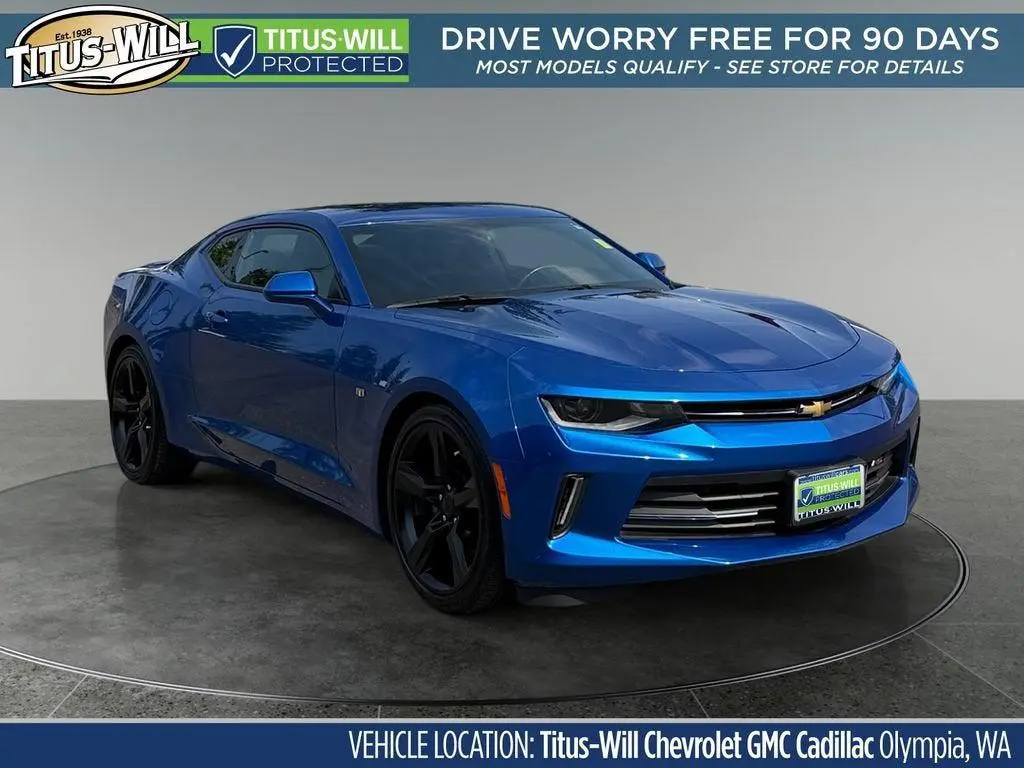 2018 Chevrolet Camaro 1LT