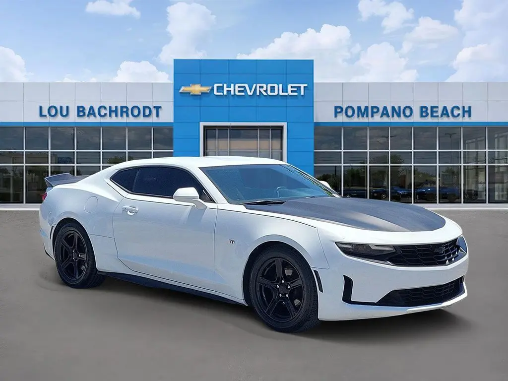 2019 Chevrolet Camaro 1LT