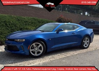 2018 Chevrolet Camaro 1LT