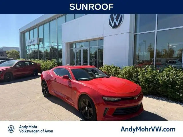 2017 Chevrolet Camaro 1LT