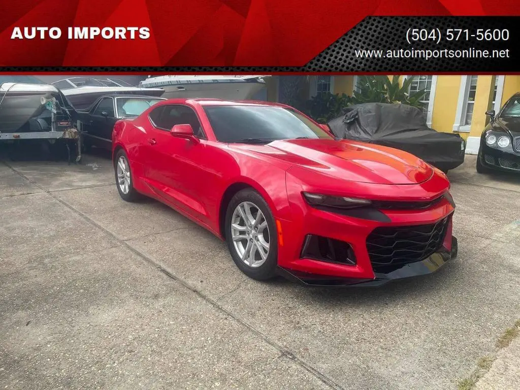 2019 Chevrolet Camaro 1LS