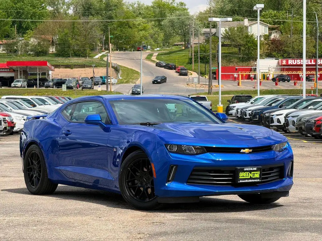 2017 Chevrolet Camaro 1LT