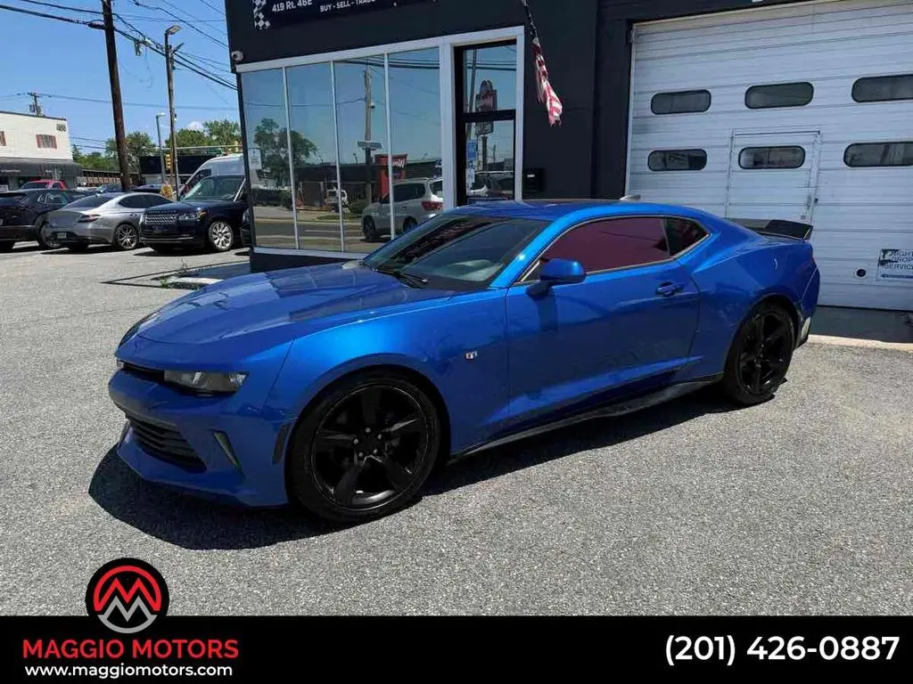 2017 Chevrolet Camaro 1LT