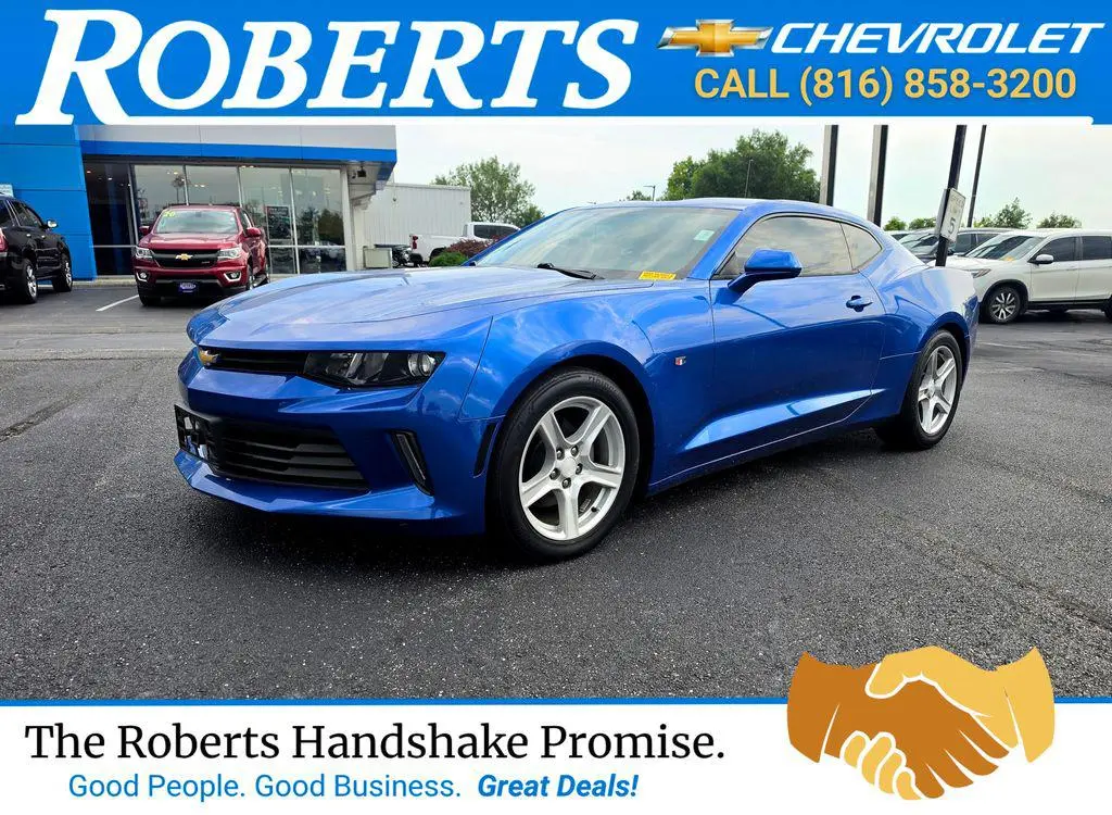 2017 Chevrolet Camaro 1LT