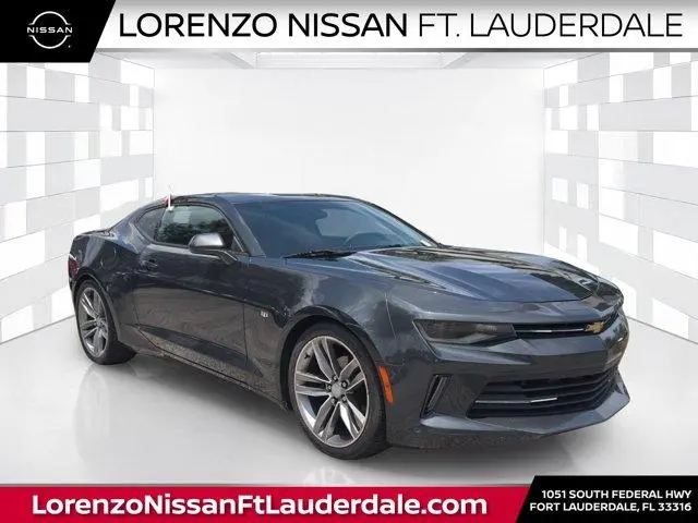 2018 Chevrolet Camaro 1LT