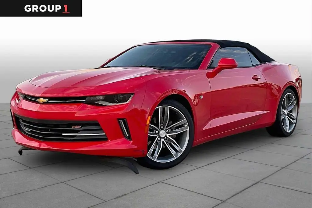2017 Chevrolet Camaro 1LT