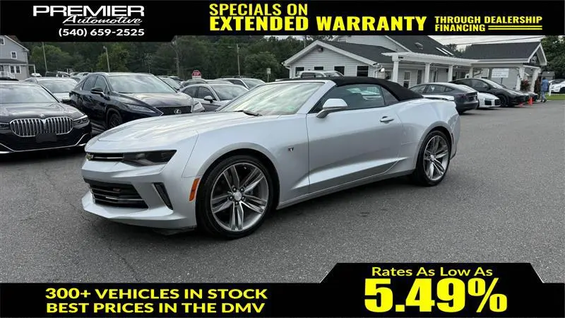 2017 Chevrolet Camaro 1LT