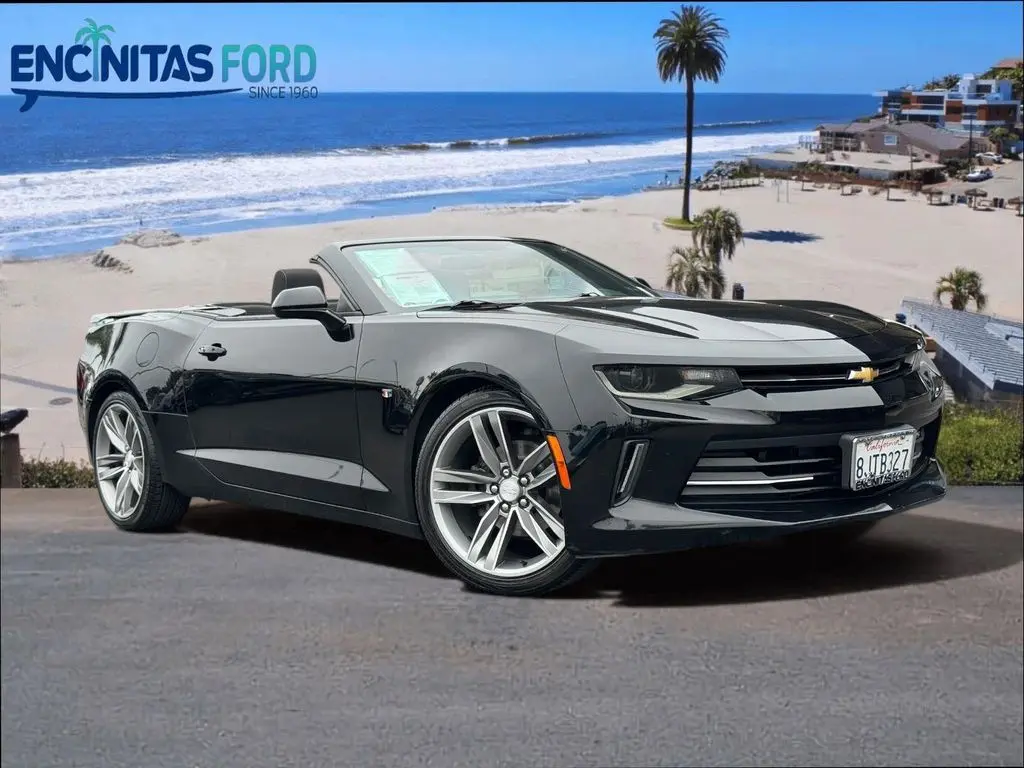 2018 Chevrolet Camaro 1LT