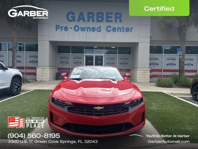2020 Chevrolet Camaro 1LT