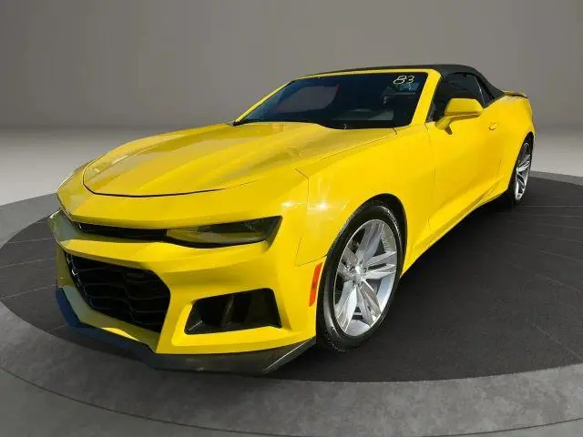 2018 Chevrolet Camaro 1LT