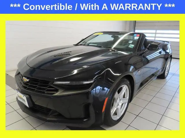 2019 Chevrolet Camaro 1LT