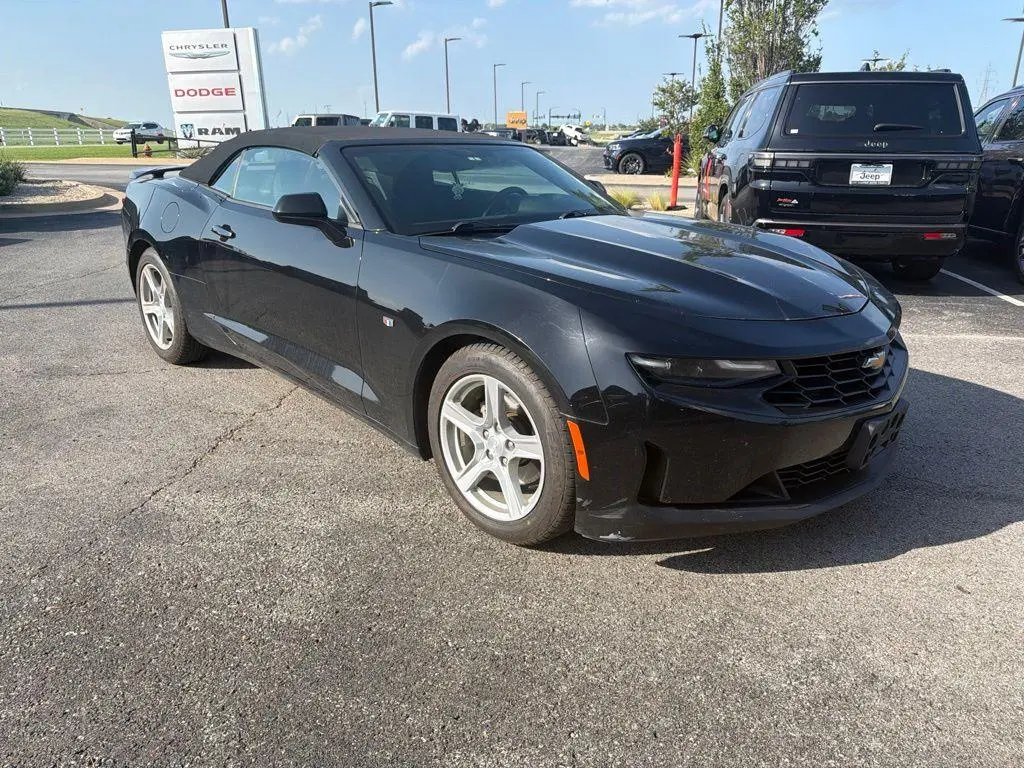 2020 Chevrolet Camaro 1LT