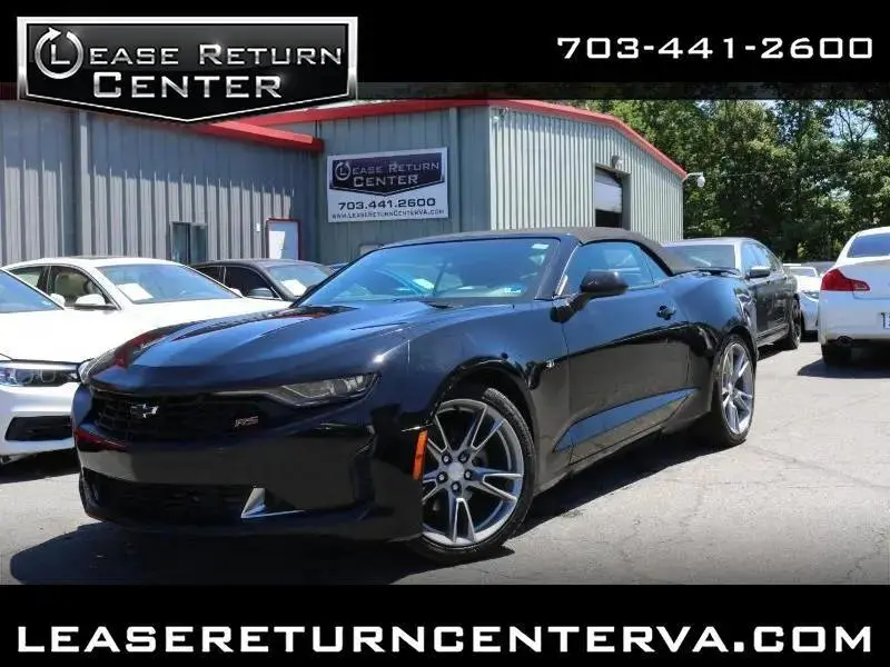 2020 Chevrolet Camaro 1LT