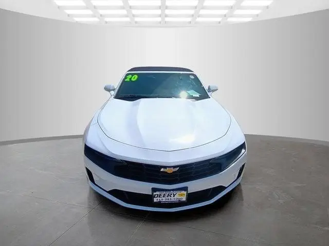 2020 Chevrolet Camaro 1LT
