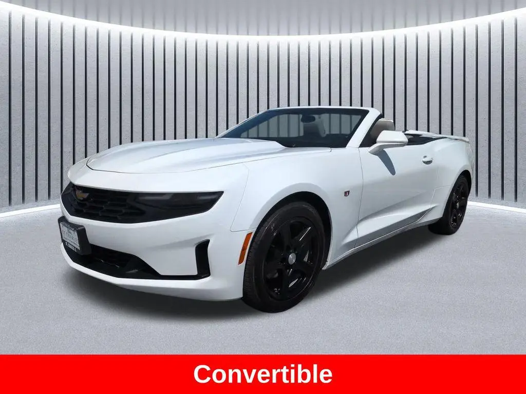 2020 Chevrolet Camaro 1LT