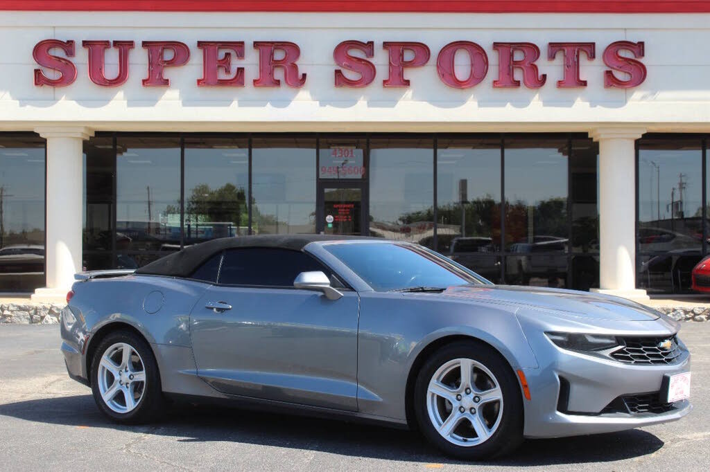 2020 Chevrolet Camaro 1LT