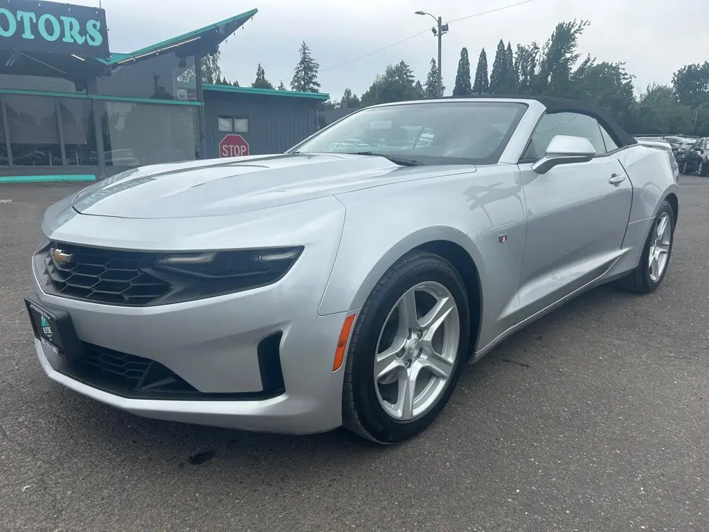 2019 Chevrolet Camaro 1LT