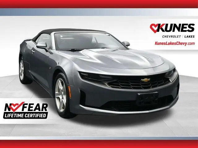 2020 Chevrolet Camaro 1LT