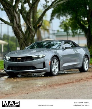 2020 Chevrolet Camaro 1LT