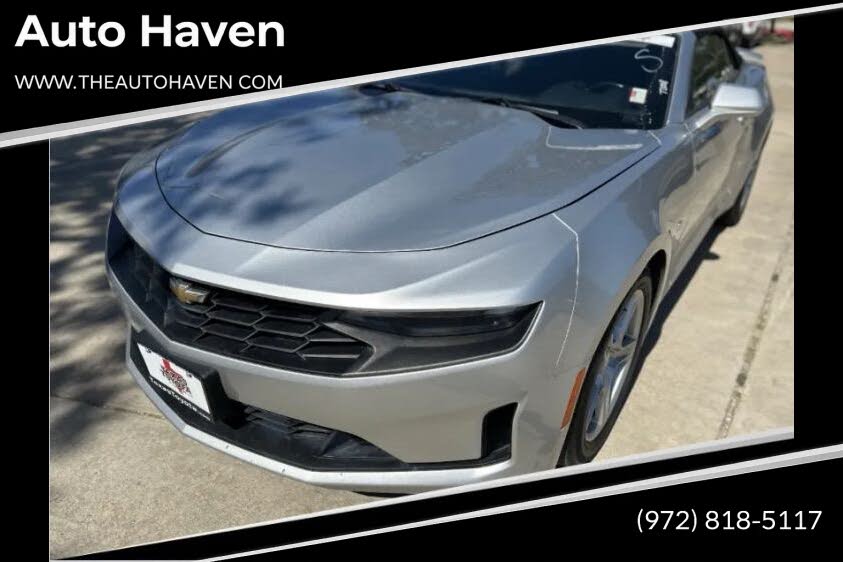 2019 Chevrolet Camaro 1LT