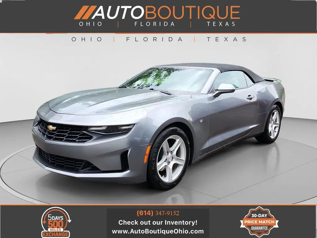 2020 Chevrolet Camaro 1LT