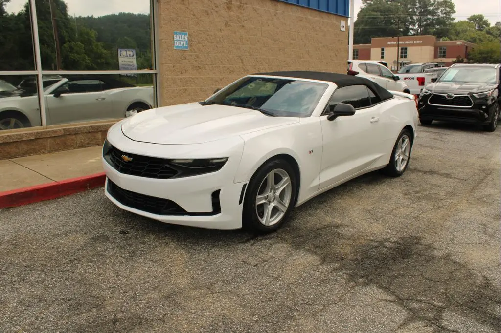 2020 Chevrolet Camaro 1LT