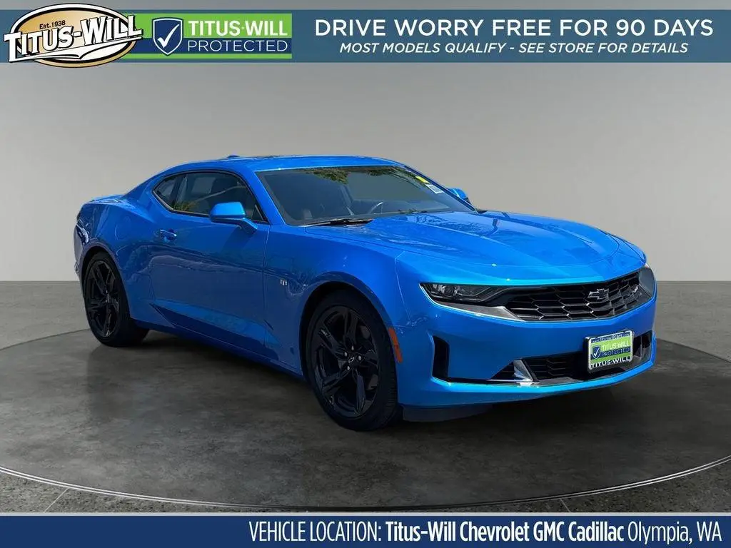 2024 Chevrolet Camaro