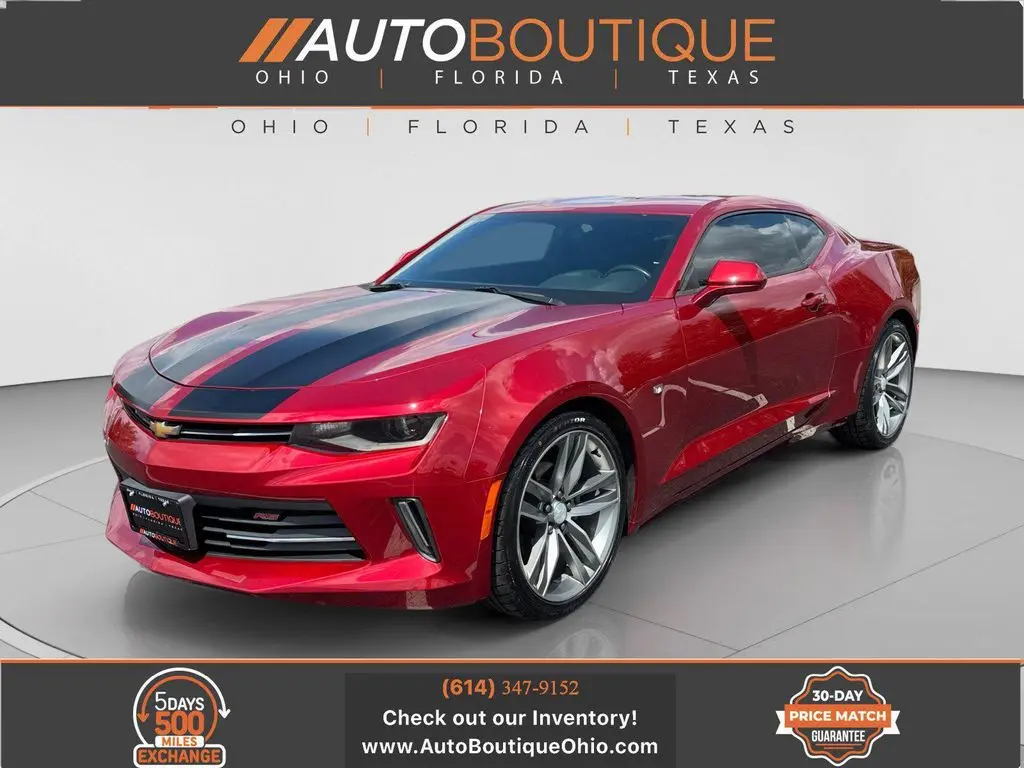 2016 Chevrolet Camaro 2LT