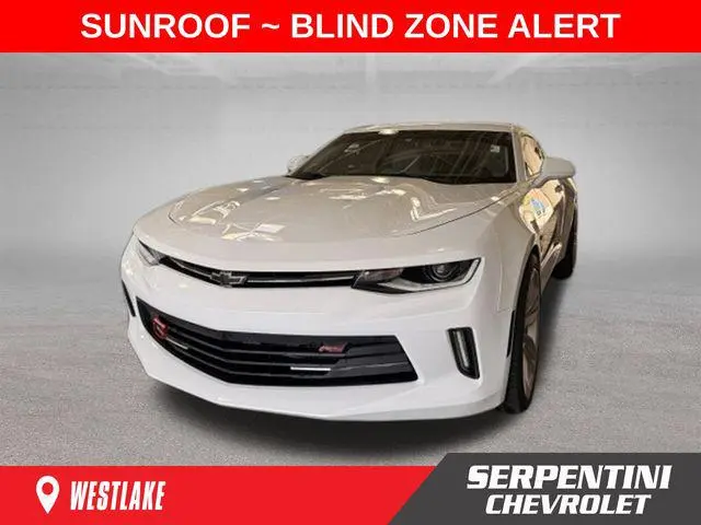 2016 Chevrolet Camaro 2LT