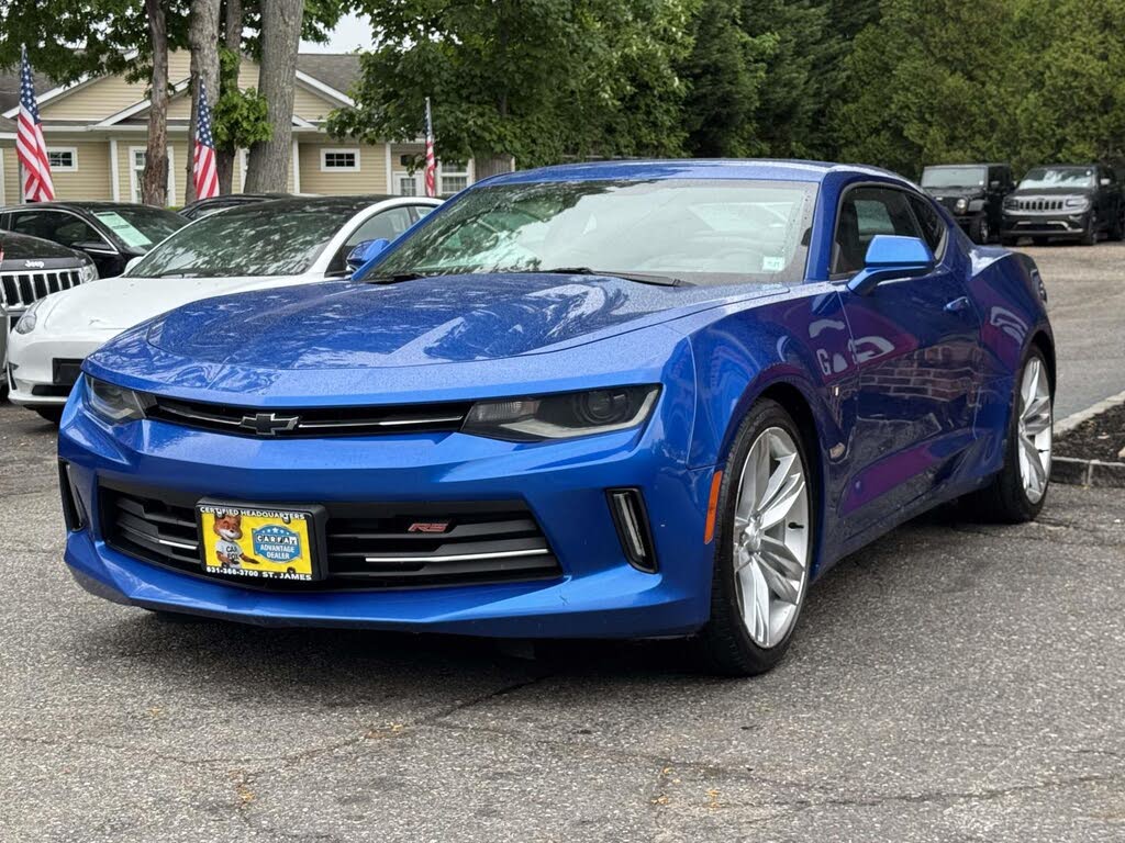 2016 Chevrolet Camaro 2LT