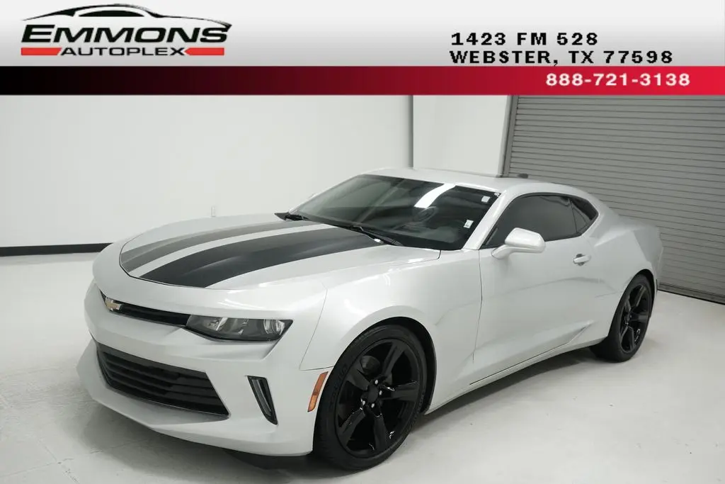 2016 Chevrolet Camaro 2LT