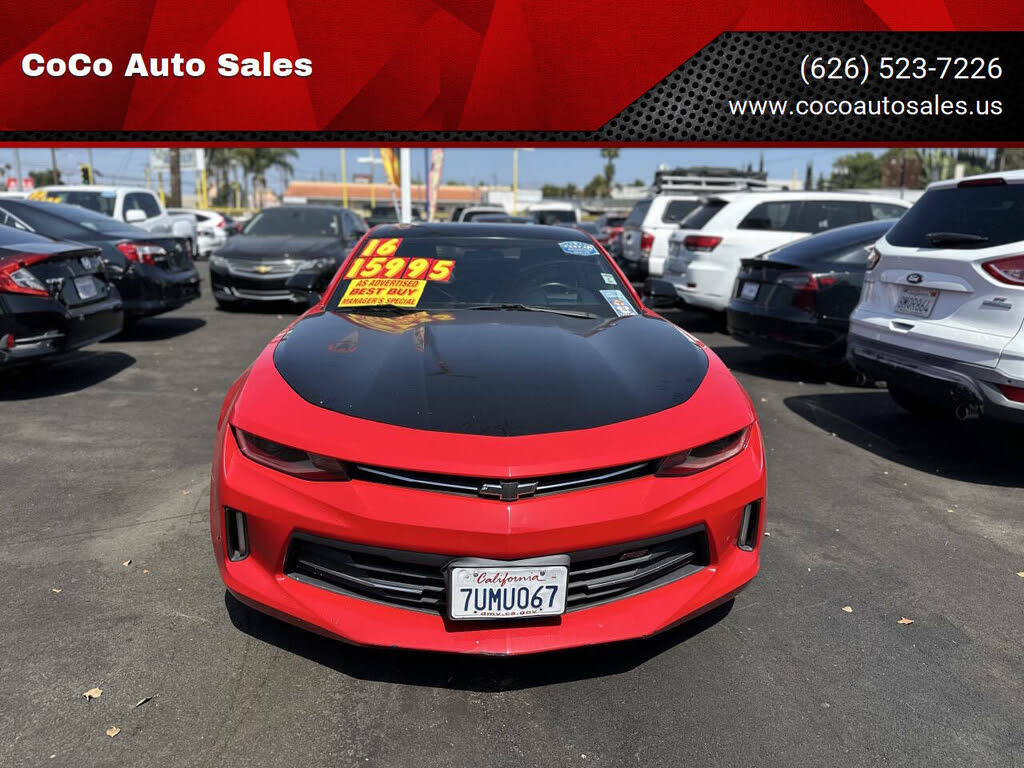 2016 Chevrolet Camaro 2LT