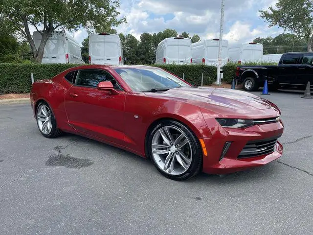 2018 Chevrolet Camaro 2LT