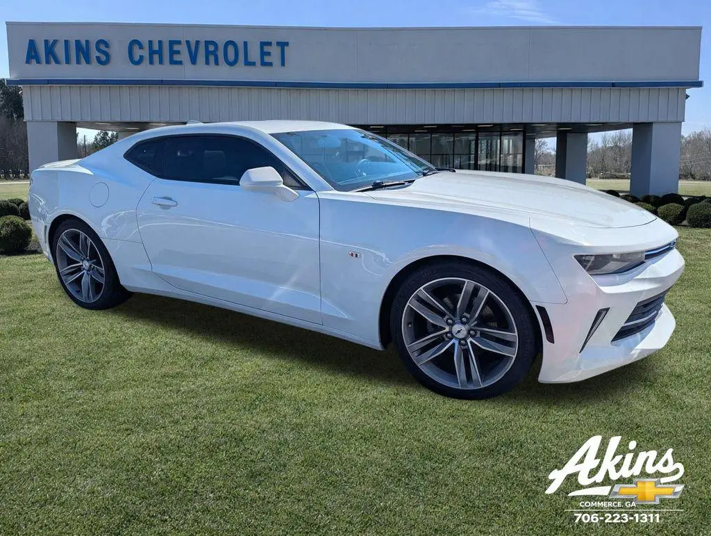 2016 Chevrolet Camaro 2LT