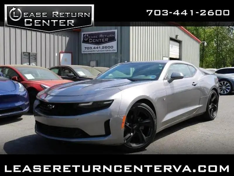 2022 Chevrolet Camaro 2LT