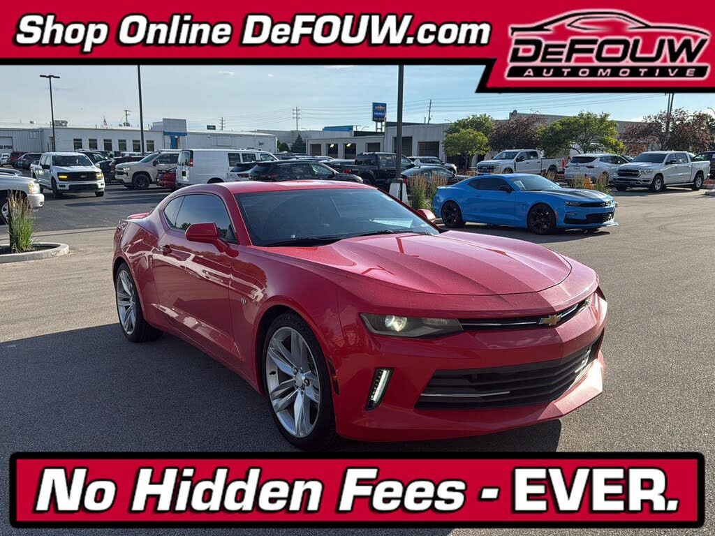 2016 Chevrolet Camaro 2LT