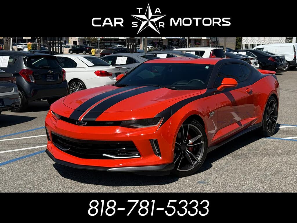 2018 Chevrolet Camaro 2LT