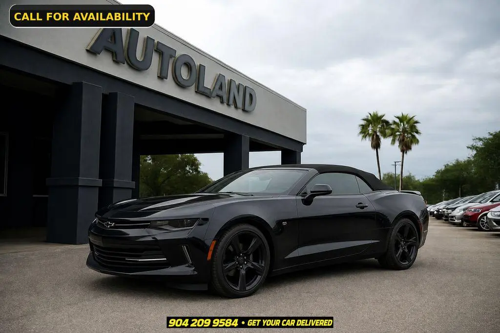 2016 Chevrolet Camaro 2LT