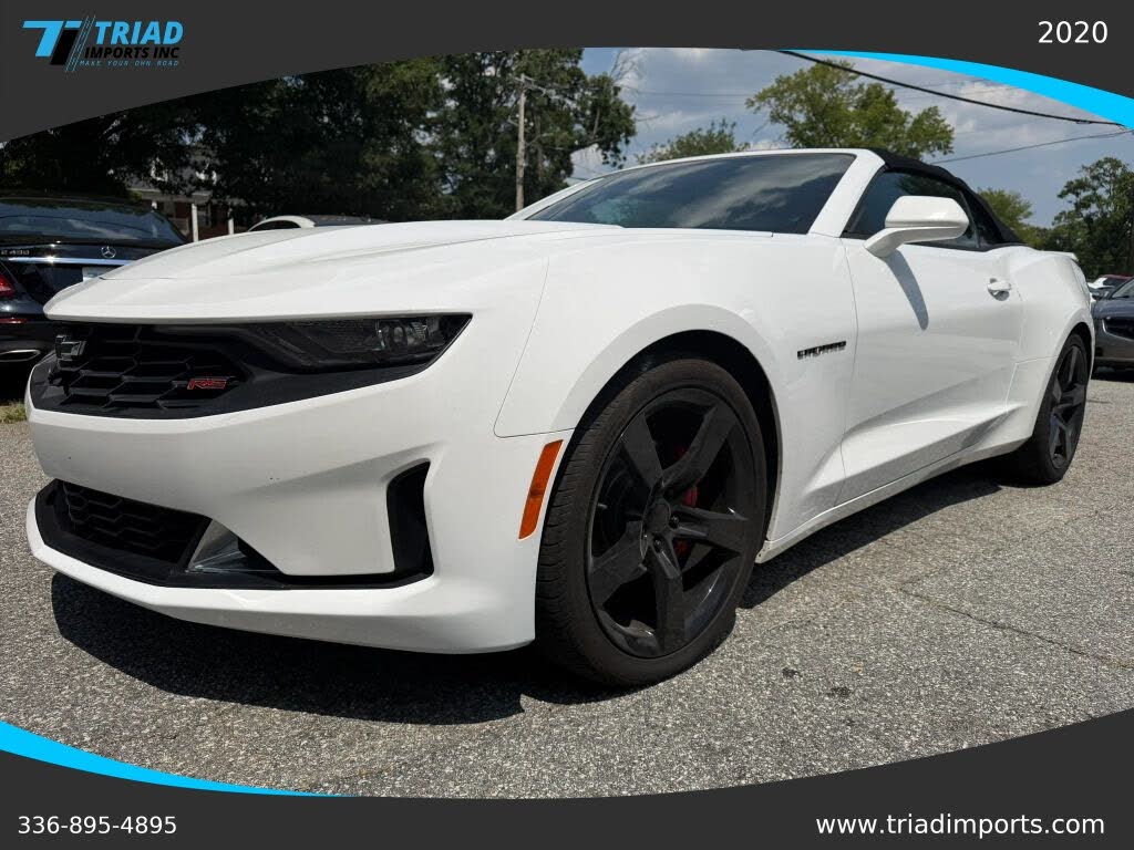 2020 Chevrolet Camaro 3LT